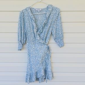 RIXO X Target Wrap Dress